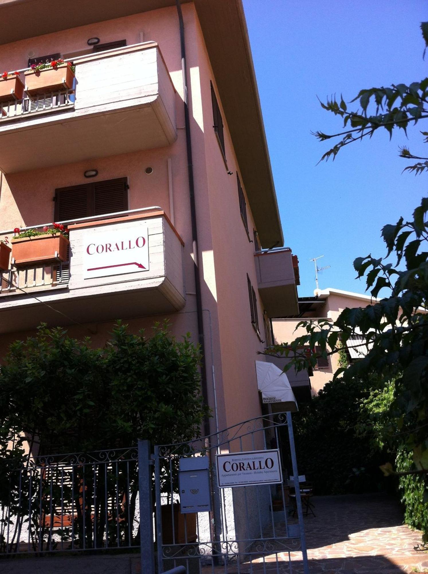 Residenza Turistico Alberghiera Corallo Castiglione della Pescaia Εξωτερικό φωτογραφία